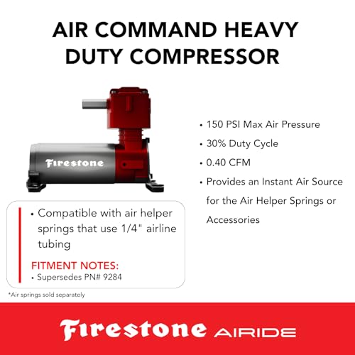 Airide Firestone Airide 9499 Heavy Duty Air Compressor | 5-150 PSI | Versatile Mounting Design | Heavy-Duty - Outdoor Depot