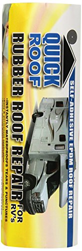 Cofair Cofair RQR624 6"X24" Rubber Quick Roof Patch Kit , Black - Outdoor Depot