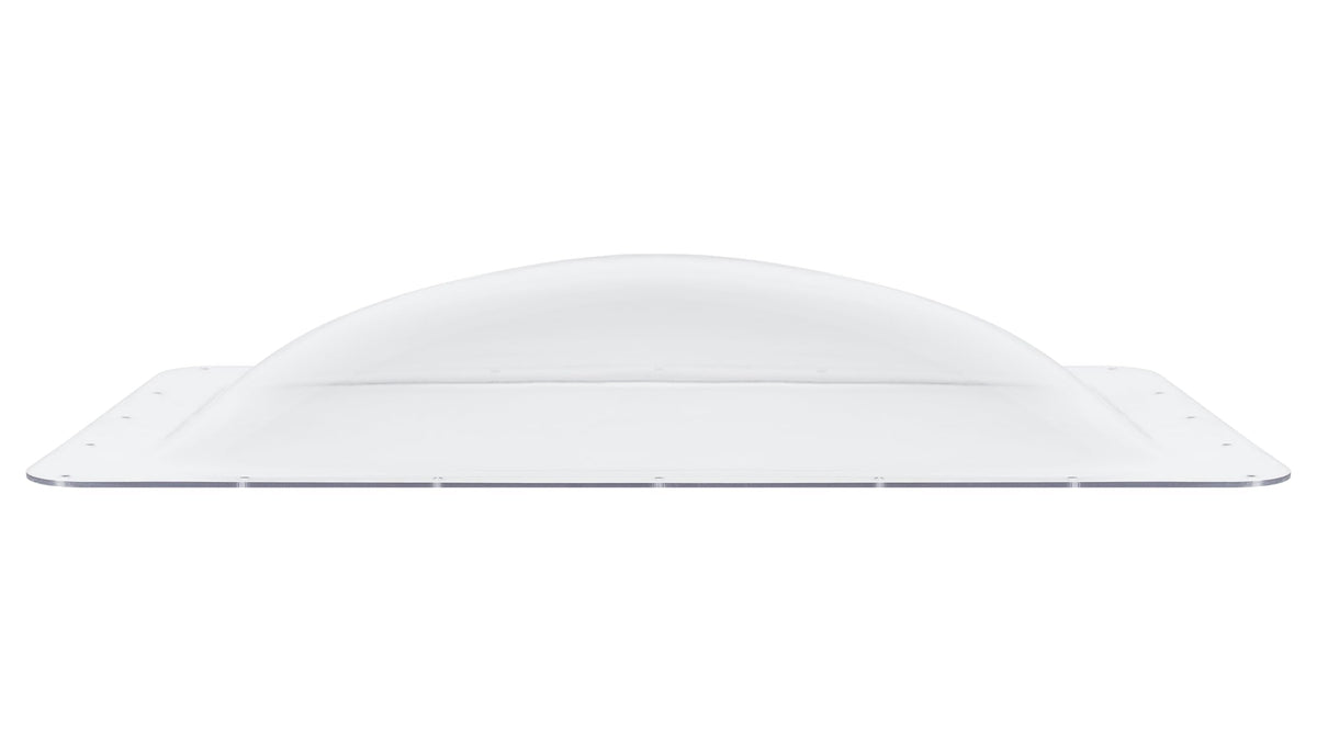 ICON ICON RV Skylight - SL1422C - Clear, Fits 14"x22" openings, 16"x26" overall, Outer Dome Skylight - Outdoor Depot