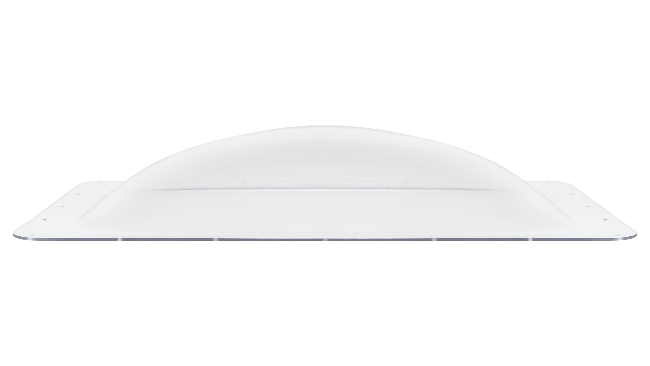 ICON ICON RV Skylight - SL1422C - Clear, Fits 14"x22" openings, 16"x26" overall, Outer Dome Skylight - Outdoor Depot