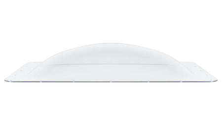ICON ICON RV Skylight - SL1422C - Clear, Fits 14"x22" openings, 16"x26" overall, Outer Dome Skylight - Outdoor Depot