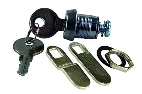 JR Products JR Products 00155 Compartment Door Key Lock - 5/8" - Outdoor Depot