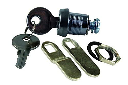 JR Products JR Products 00155 Compartment Door Key Lock - 5/8" - Outdoor Depot