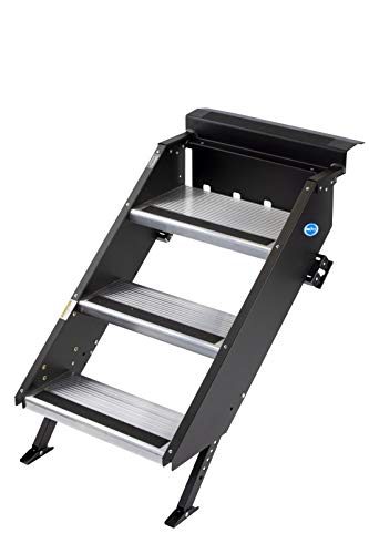 MORryde MORryde - STP-206 Step Above 2nd Generation RV Entry Step - Outdoor Depot