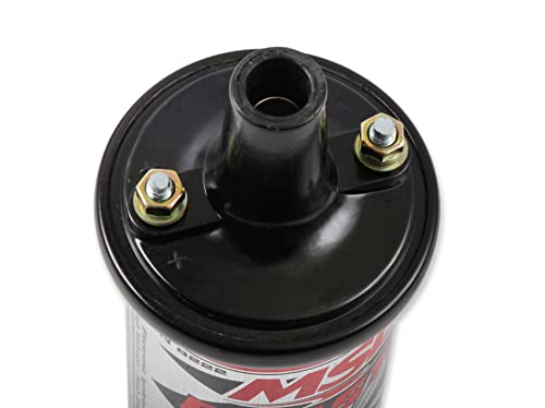 MSD MSD 8222 Ignition Coil Blaster Series, Canister Style, High Vibration, Black, Individual - Outdoor Depot
