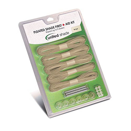 United Shade 650004 Pleated Shade Repair Kit - Outdoor-Depot.us