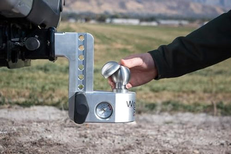 Weigh Safe Weigh Safe Clamshell - Stainless Steel Tow Ball Adapter - Converts 2" Tow Ball to 2-5/16" - - Outdoor Depot
