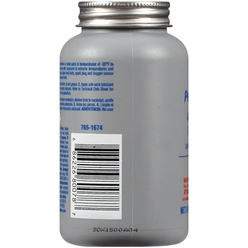 Permatex Permatex 80078 Anti-Seize Lubricant with Brush Top Bottle, 8 oz. - Outdoor Depot