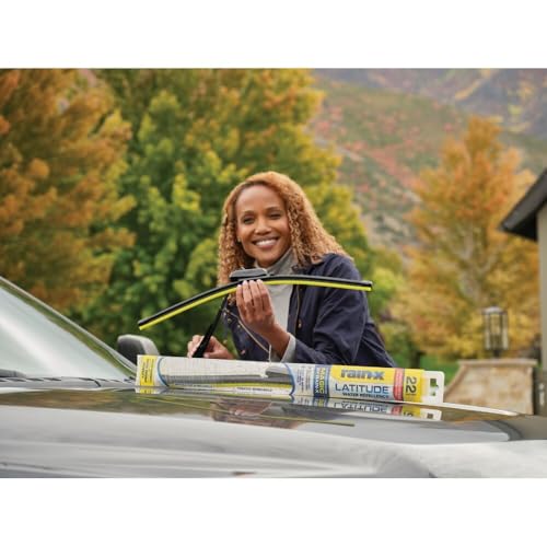 Rain-X Rain-X 5079274-2 Latitude 2-In-1 Water Repellent Wiper Blades, 16 Inch (Pack Of 1), Automotive - Outdoor Depot