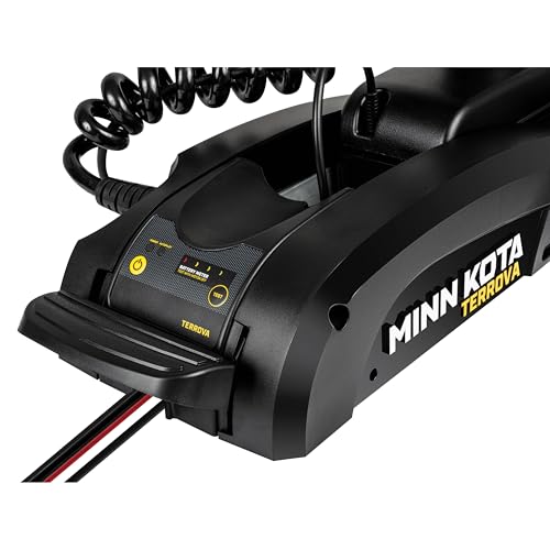 Minn Kota Minn Kota Terrova Bow-Mount Electric Trolling Motor with GPS, Spot-Lock – 55 Lb. Thrust, 54 In. - Outdoor Depot