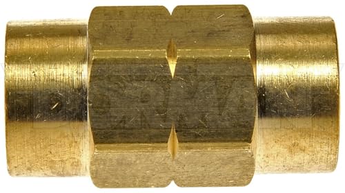 Dorman 785-438D: Brake Line Union - Inverted Flare - 3/16 In. X M10-1.0