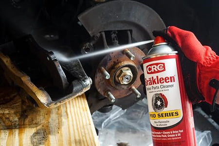 CRC CRC Brakleen 1003709 Brake Cleaner Spray BPC Pro Series Non-Flammable, 29 oz, [1 Pack] - Outdoor Depot