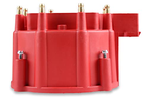 MSD MSD 8416 Distributor Cap and Rotor HEI, Red - Outdoor Depot