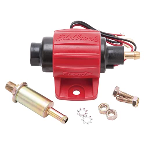 Edelbrock 17301 Fuel Pump, Red
