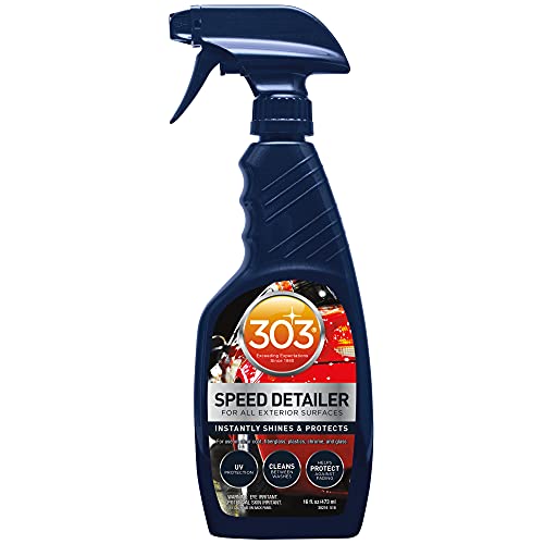 303 Products 303 Products Speed Detailer - For All Exterior Automotive Surfaces - Instantly Shines And - Outdoor-Depot.us