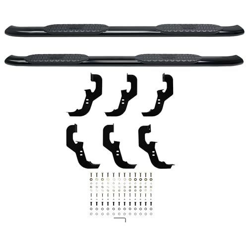 Westin Westin 21-54135 PRO TRAXX 5 Oval Nerf Bars fits 2019-2026 Silverado Sierra 1500 Crew Cab (Exc 2019 - Outdoor Depot