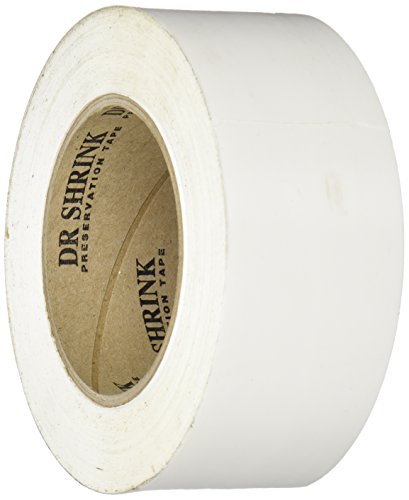 Dr. Shrink DS-712W White 2" x 108' Preservation Tape