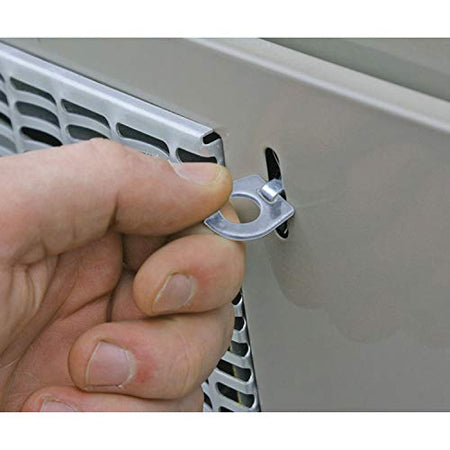 Camco Camco 09214 Stainless Steel Water Heater Cam Lock, 2 Pack - Outdoor Depot
