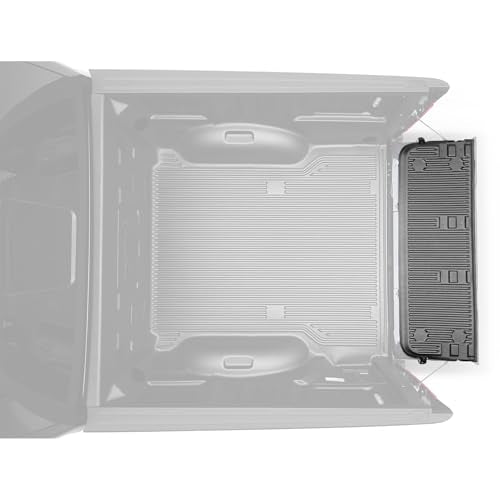 TRAILFX RD06TGNR Tailgate Liner Fits Dodge Ram 1500 2006-2018 Black High-Density Pol...