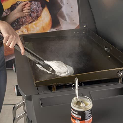 BLACKSTONE BLACKSTONE 4146 Griddle Seasoning and Cast Iron Conditioner, White - Outdoor Depot