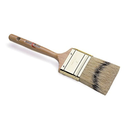 REDTREE REDTREE 10031 Badger Fine Finish Natural Bristle Paint Brush - 2" - Outdoor Depot