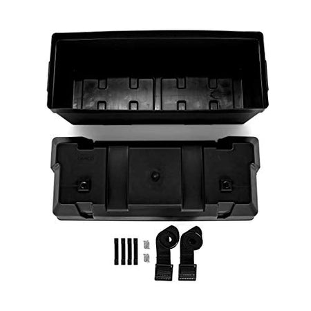 Camco Camco Heavy Duty Double Battery Box with Straps and Hardware - Group GC2 | Safely Stores RV, - Outdoor Depot