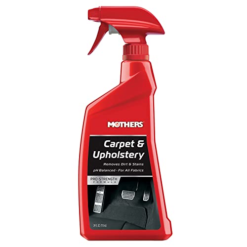 Mothers Mothers Carpet & Upholstery Cleaner, 24 oz. — Pro-Strength, pH-Balanced Formula Removes Ground-in - Outdoor Depot