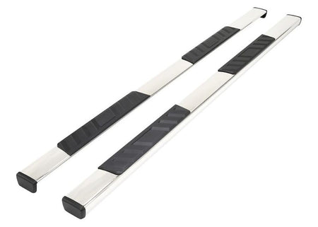 Trailfx TrailFX Truck Side Step Bars Fits 2020–2021 Chevrolet Silverado 1500 5 Inch Oval Bent Side Bars with - Outdoor Depot