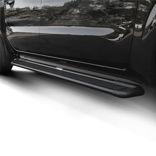 Westin Westin 27-6135 Sure-Grip Running Boards Aluminum Black Pair 79 in. (Required Mounting Kit Sold - Outdoor Depot