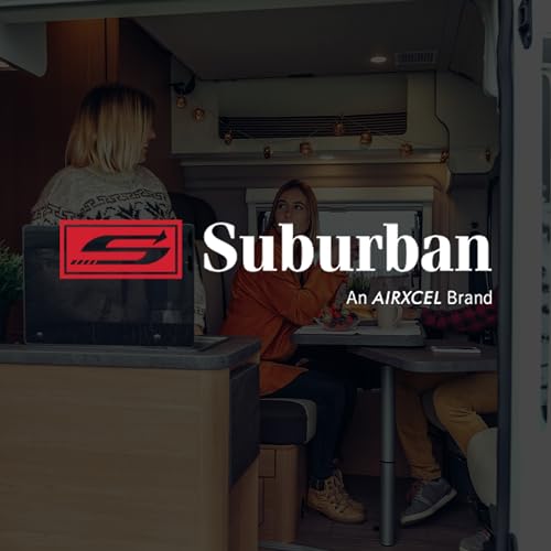 Suburban Suburban Advantage Direct Fit 6 Gallon Steel Tank Water Heater SAW6DEL, Direct Spark Ignition - Outdoor Depot
