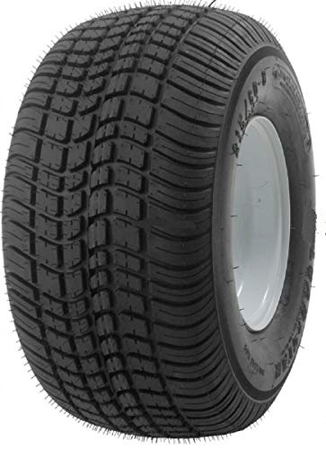 Wide Profile TIRE Wheel Rim Assembly K399, 215/60-8 BIAS Replaces