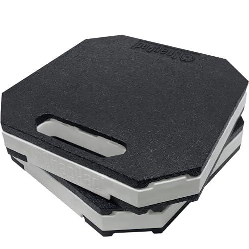SnapPad SnapPad StakPad RV Leveling Blocks – Precise Fit for Class A, B & C Motorhomes, Fifth Wheels, Travel - Outdoor Depot