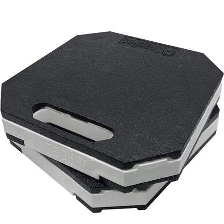 SnapPad SnapPad StakPad RV Leveling Blocks – Precise Fit for Class A, B & C Motorhomes, Fifth Wheels, Travel - Outdoor Depot