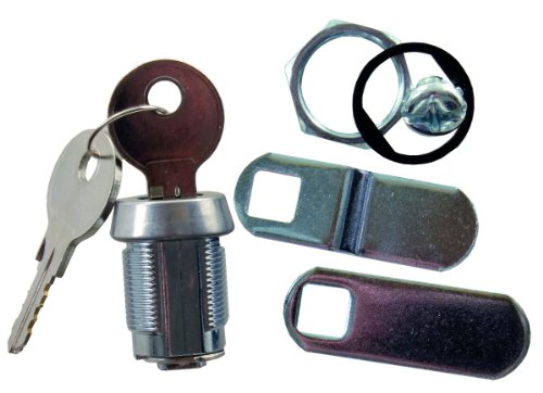 JR Products JR Products 00165 Compartment Door Key Lock - 7/8" - Outdoor Depot