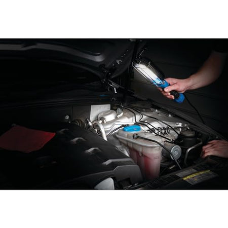 Performance Tool Performance Tool W2237 25' 18GA 1,000 lumen 120V LED Drop Light with Extra Built in 120V - Outdoor Depot