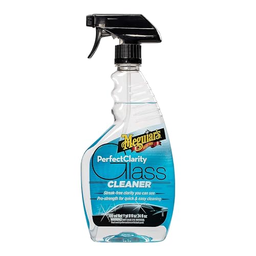 Meguiar's Meguiar's Perfect Clarity Glass Cleaner, Keep Windows, Windshields, and Mirrors Gleaming using a - Outdoor Depot