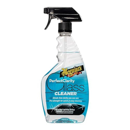 Meguiar's Meguiar's Perfect Clarity Glass Cleaner, Keep Windows, Windshields, and Mirrors Gleaming using a - Outdoor Depot