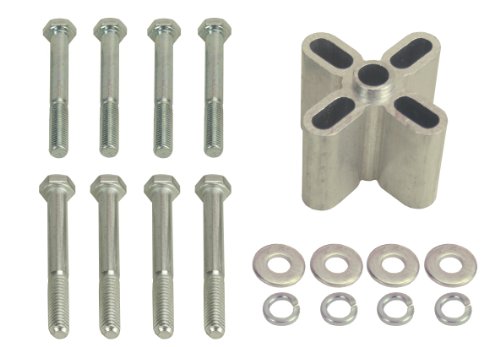 Derale Derale 31520 2" Fan Spacer Silver - Outdoor Depot