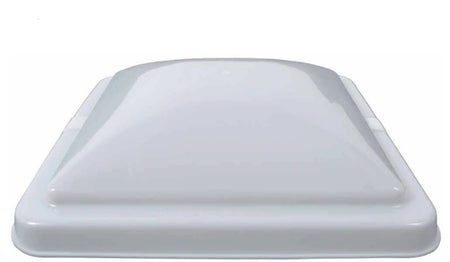 Ventline/Dex Ventline/Dex BV0554-01 Vent Cover 14" x 14" for Old Style Round Dome RV Roof Vents - White, - Outdoor Depot