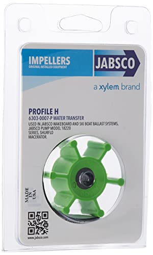 Jabsco Impeller Kit - 6 Blade - Urethane - 2" Diameter