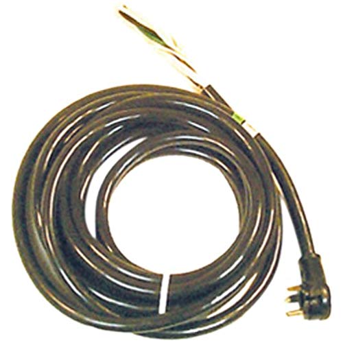 Coleman Cable Technology T6D-30A25MOST Power Cord Male ONLY 30A