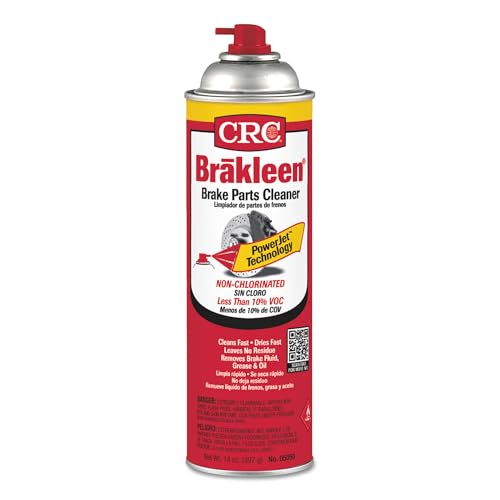 CRC CRC Brakleen 05050 Brake Parts Cleaner - 50 State Formula with PowerJet Technology - Outdoor Depot