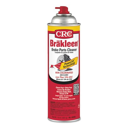 CRC CRC Brakleen 05050 Brake Parts Cleaner - 50 State Formula with PowerJet Technology - Outdoor Depot