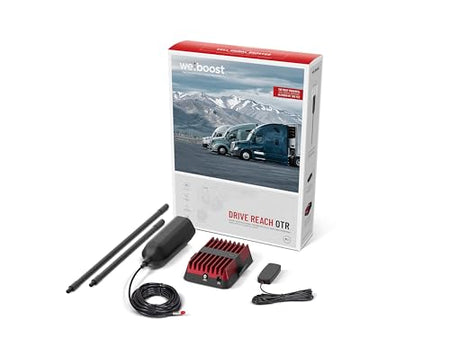 weBoost weBoost Drive Reach OTR - Cell Phone Signal Booster for Trucks and SUVs | Boosts 5G & 4G LTE for All - Outdoor Depot