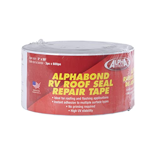 Alphabond TPO Tape for RV Roofs