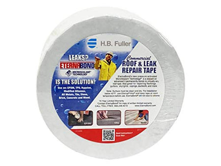 EternaBond EternaBond RoofSeal White 4" x50' MicroSealant UV Stable RV Roof Seal Repair Tape | 35 mil Total - Outdoor Depot