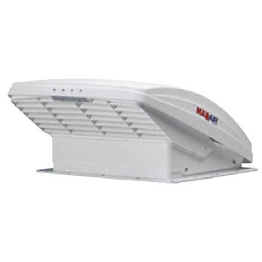 MAXXAIR Maxxair 503.1555 00-06200K MaxxFan Ventillation Fan with Smoke Lid and Manual Opening Keypad Control - Outdoor Depot
