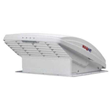 MAXXAIR Maxxair 503.1555 00-06200K MaxxFan Ventillation Fan with Smoke Lid and Manual Opening Keypad Control - Outdoor Depot