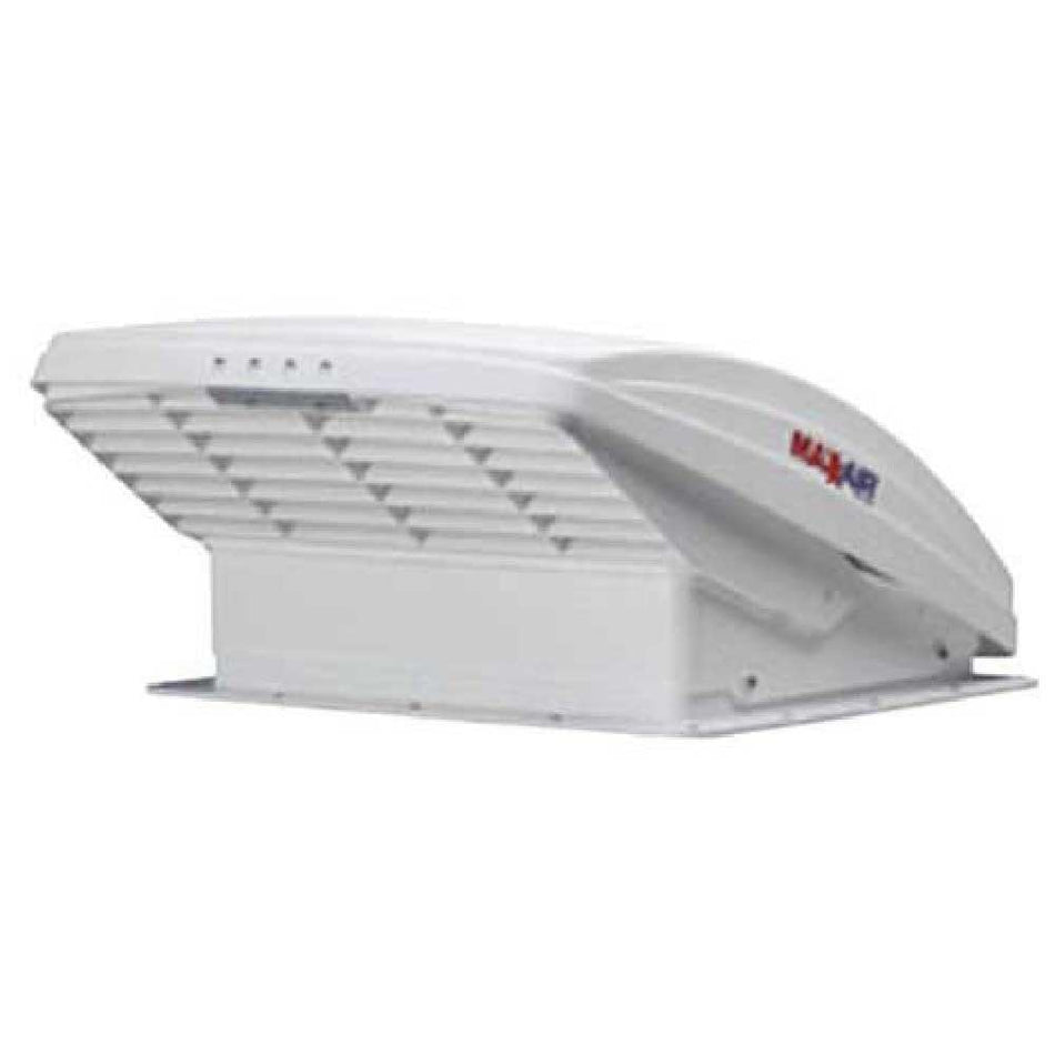 MAXXAIR Maxxair 503.1555 00-06200K MaxxFan Ventillation Fan with Smoke Lid and Manual Opening Keypad Control - Outdoor Depot