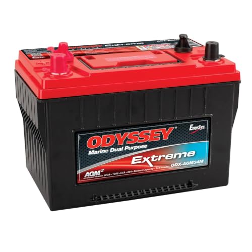 ODYSSEY Odyssey Battery ODX-AGM34M Extreme Series AGM Battery - Outdoor Depot